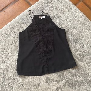 Wayf Black Lace Cami